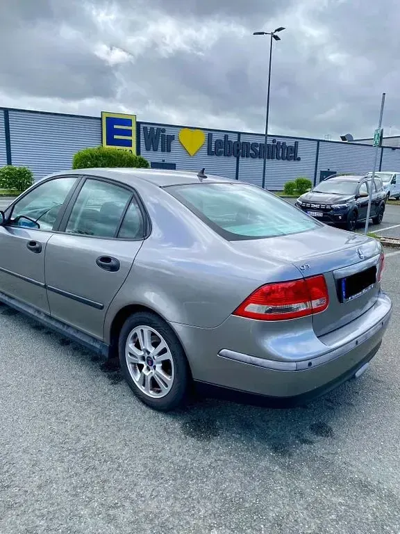 Second-hand Saab 9-3 Vector 122 CP (89 kW) 2004 Gri Berlinǎ