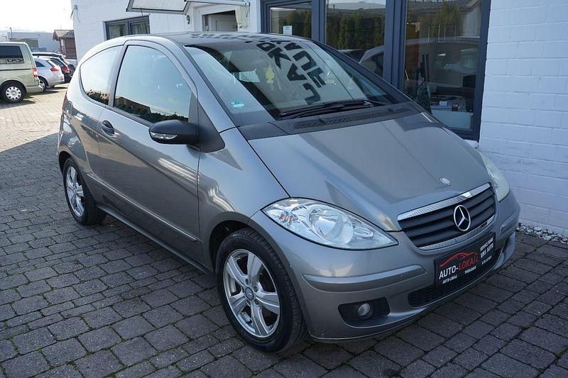 Gebraucht Mercedes A170 116 PS (85 kW) 2007 Grau Kleinwagen