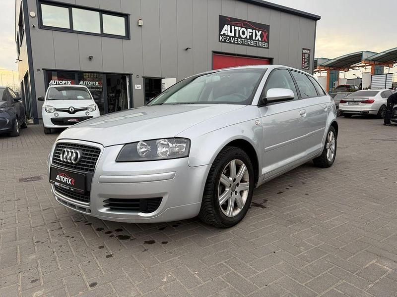 Gebraucht Audi A3 Ambiente 102 PS (75 kW) 2006 Silber Kleinwagen