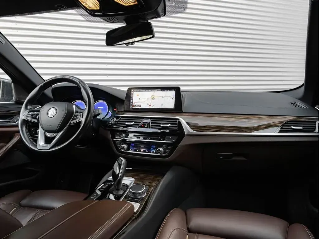 Second-hand Alpina B5 608 CP (447 kW) 2017 Gri Berlinǎ