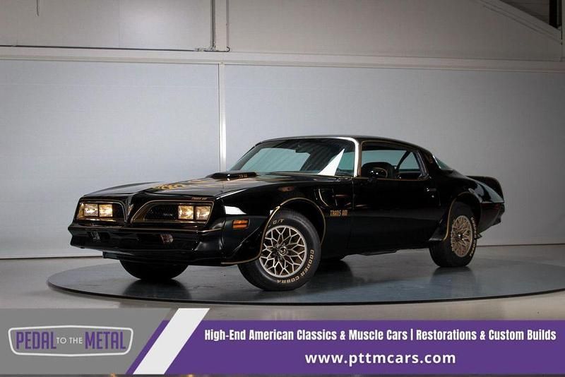 Gebraucht Pontiac Trans Am 1978 Schwarz