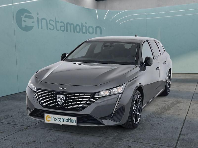 Grau Gebraucht 2024 Peugeot 308 Allure Kombi | 24.199 € (Guter Preis) - Bild 1/4
