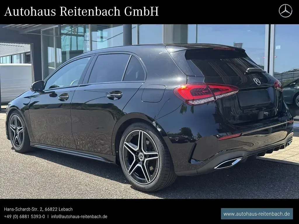 Gebraucht Mercedes A220 AMG 190 PS (139 kW) 2020 Unilack nachtschwarz Limousine