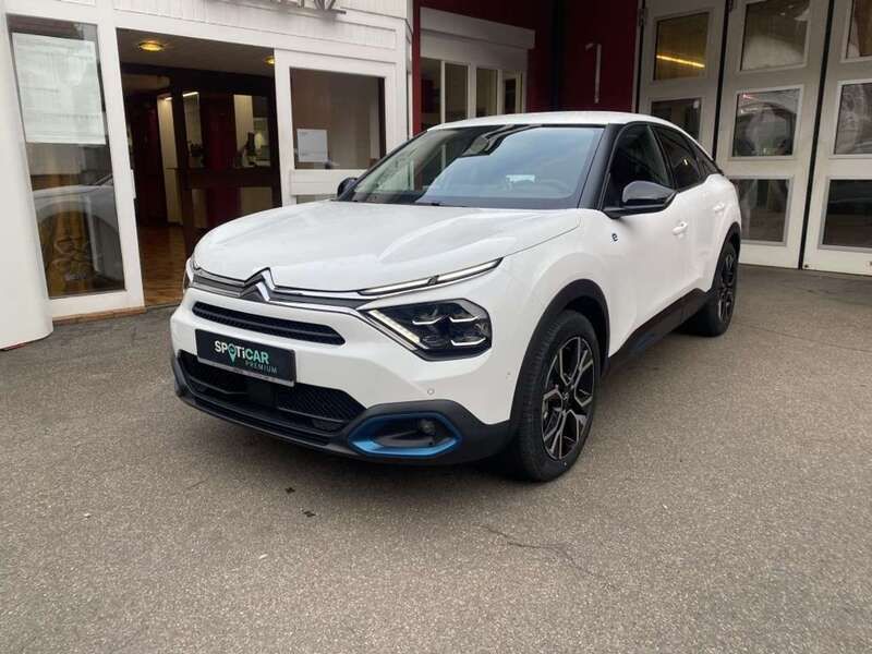 Ewp lack weiss banquise Gebraucht 2023 Citroën e-C4 Shine Limousine | 24.990 € (Fairer Preis) - Bild 1/4
