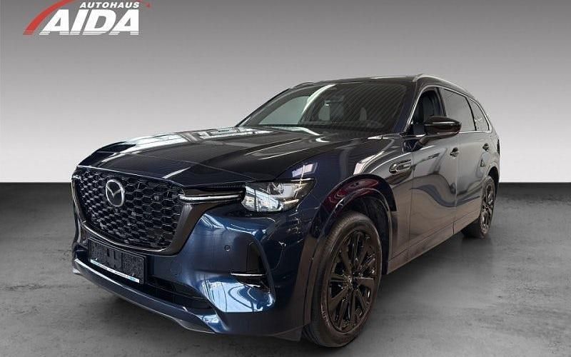 Neu Mazda CX-80 Homura-Line 327 PS (240 kW) 2025 Blau SUV