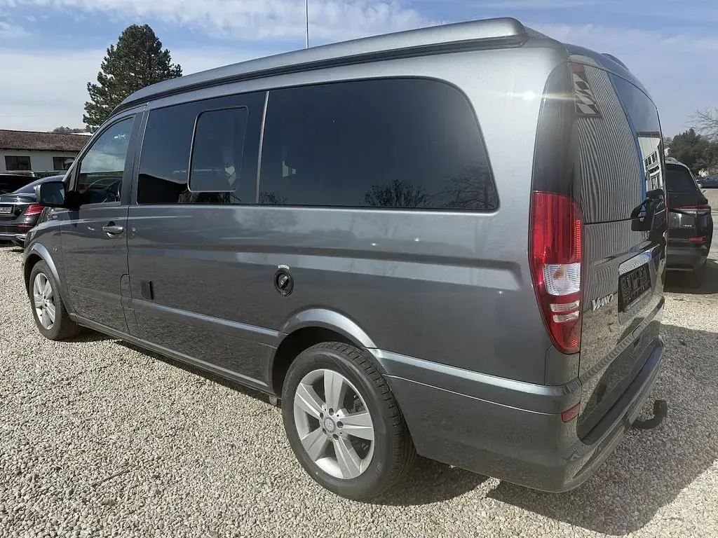 Gebraucht Mercedes Viano Marco Polo 224 PS (164 kW) 2014 Flintgrau Van / Kleinbus