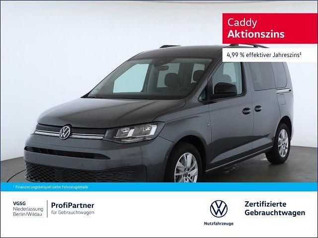Grau Gebraucht 2024 VW Caddy Life Van / Kleinbus | 34.470 € (Teuer) - Bild 1/4