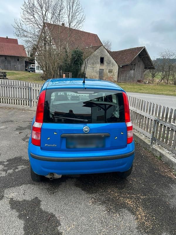 Gebraucht Fiat Panda 55 PS (40 kW) 2004 Blau Kleinwagen