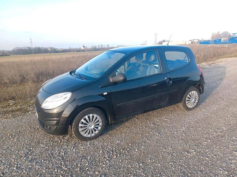 Gebraucht Renault Twingo 76 PS (55 kW) 2008 Schwarz Kleinwagen