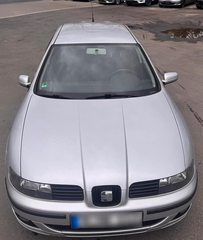 Gebraucht Seat Leon 90 PS (66 kW) 2005 Silber Kleinwagen