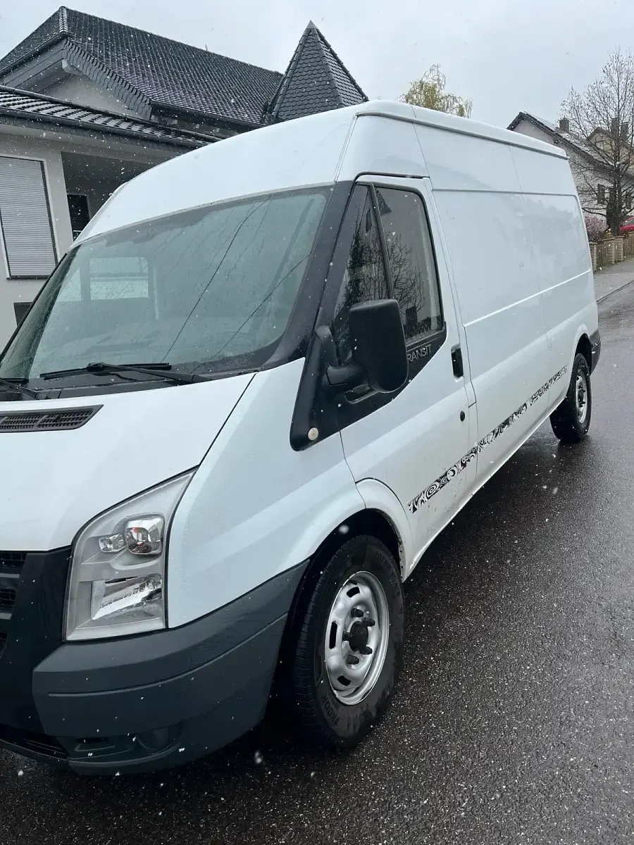 Gebraucht Ford Transit 101 PS (74 kW) 2007 Weiß Van