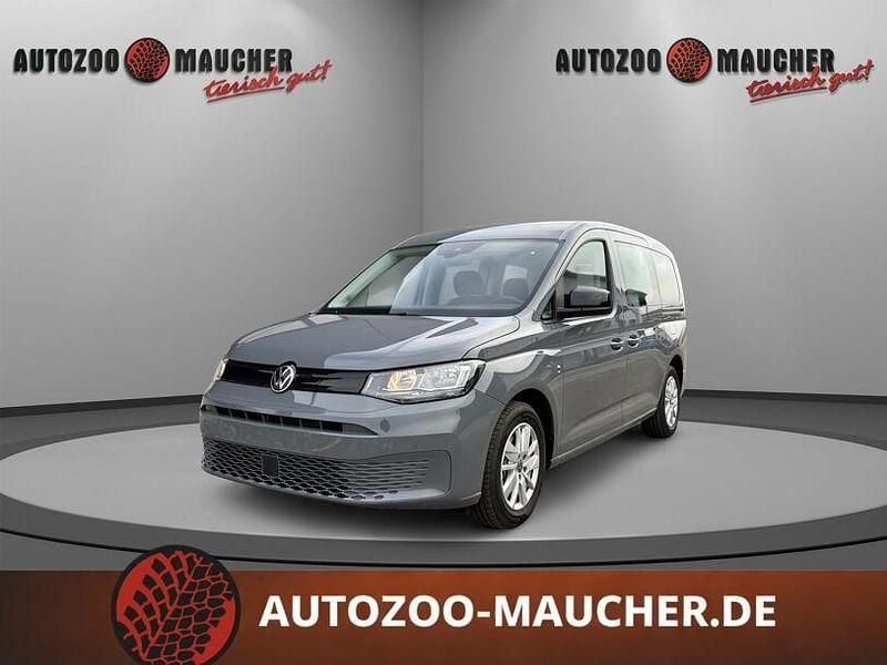 Neu VW Caddy Maxi 122 PS (89 kW) 2025 Pure grey Van / Kleinbus