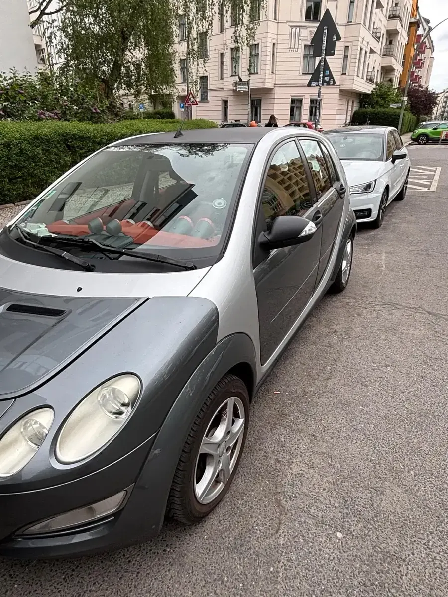 Gebraucht Smart ForFour 2004 Grau Kleinwagen