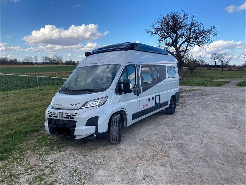 Gebraucht Fiat Ducato 140 PS (102 kW) 2025 Grau Van