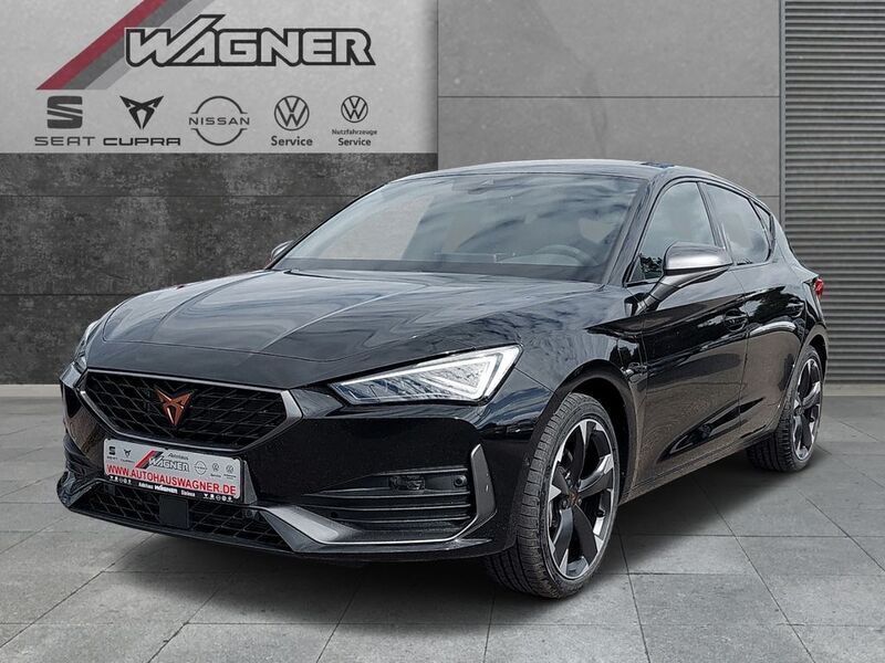 Schwarz Neu 2024 Cupra Leon Limousine | 33.490 € (Superpreis) - Bild 1/4