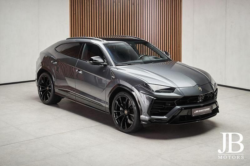 Grau Gebraucht 2018 Lamborghini Urus SUV | 169.850 € - Bild 1/4