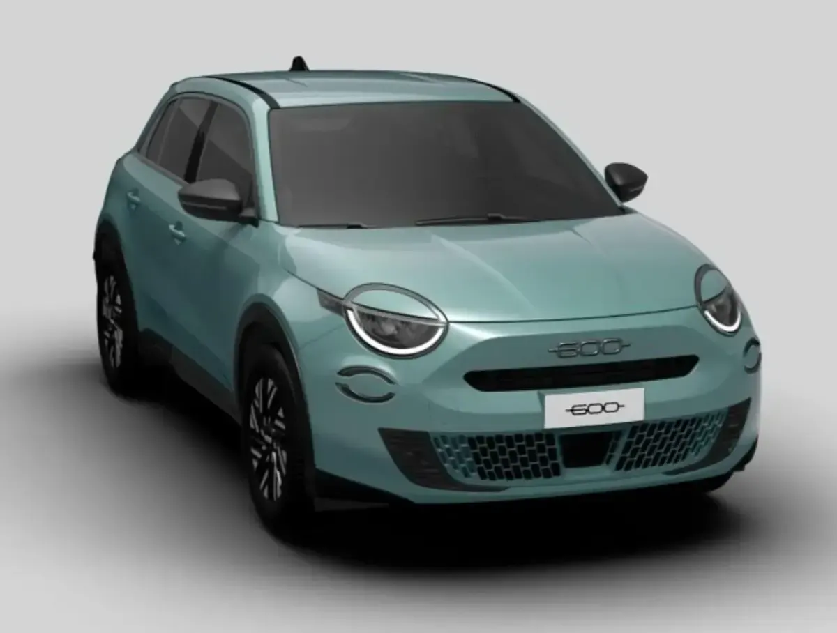 Neu Fiat 600 Pop 136 PS (100 kW) 2026 Acqua blau metallic SUV