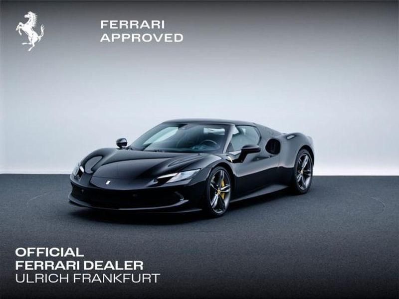 Gebraucht Ferrari 296 829 PS (609 kW) 2022 Nero ds Coupé