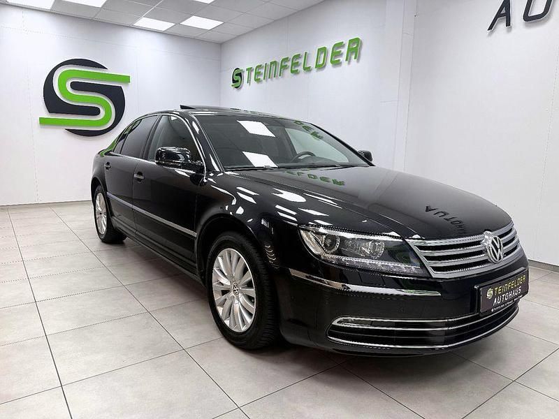 Schwarz Gebraucht 2015 VW Phaeton Limousine | 14.990 € (Fairer Preis) - Bild 1/4