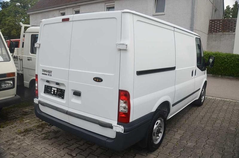 Gebraucht Ford Transit 101 PS (74 kW) 2012 Weiß Van / Kleinbus