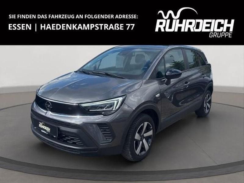Grau Gebraucht 2024 Opel Crossland X SUV | 19.990 € (Guter Preis) - Bild 1/4