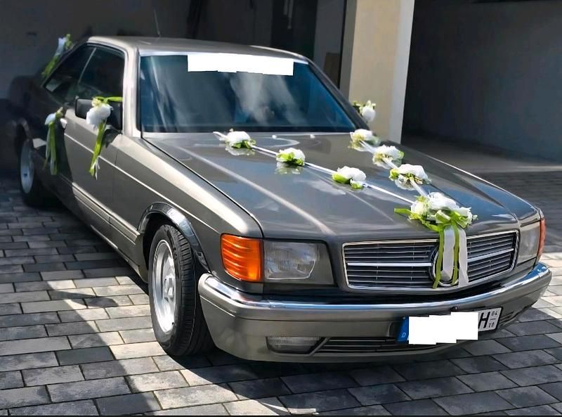 Grau Gebraucht 1985 Mercedes 500 Coupé | 18.500 € - Bild 1/4