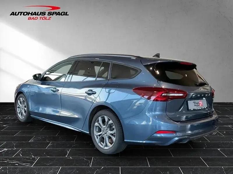 Usata Ford Focus ST-Line 155 CV (114 kW) 2023 Blu Station wagon