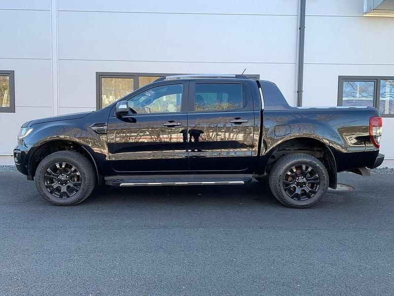 Gebraucht Ford Ranger Wildtrack 212 PS (155 kW) 2022 Obsidianschwarz metallic Pickup