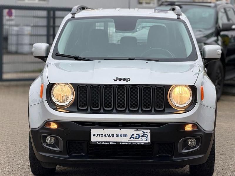 Gebraucht Jeep Renegade Longitude 140 PS (102 kW) 2016 Silber SUV