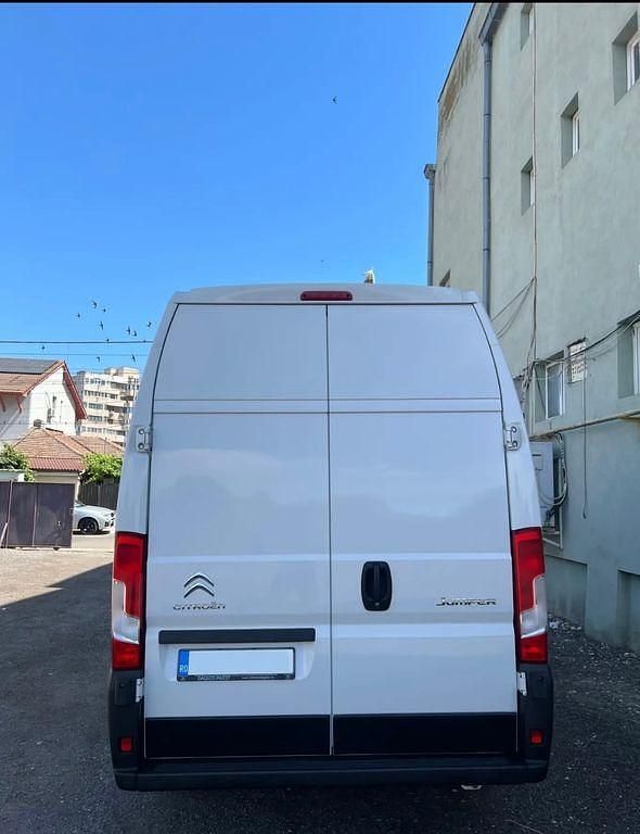Gebraucht Citroën Jumper 140 PS (102 kW) 2021 Weiß Van / Kleinbus