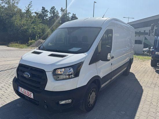 Weiß Gebraucht 2022 Ford Transit Van | 12.971 € (Superpreis) - Bild 1/4