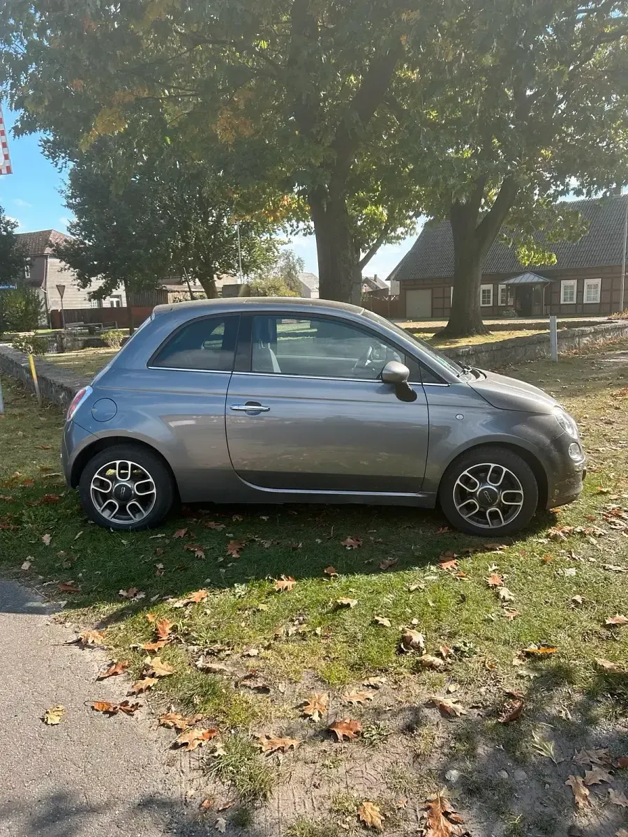 Gebraucht Fiat 500 86 PS (63 kW) 2013 Grau Kleinwagen