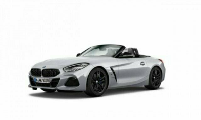 Silber metallic Gebraucht 2019 BMW Z4 Cabrio | 53.950 € (Teuer) - Bild 1/4