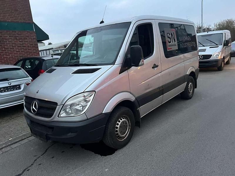 Silber Gebraucht 2008 Mercedes Sprinter Van | 7.999 € (Fairer Preis) - Bild 1/4