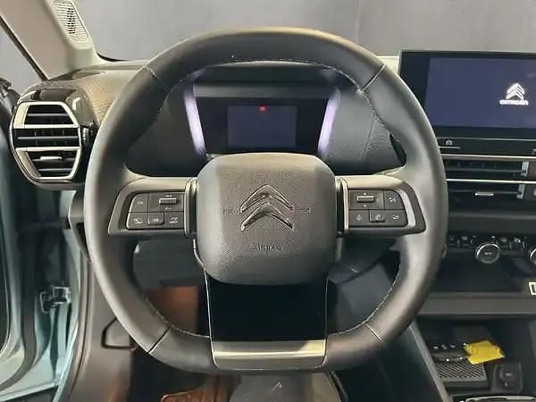 Gebraucht Citroën C4 Shine 131 PS (96 kW) 2023 Olbia blau/typ aussenverkleidung metalliclackierung SUV