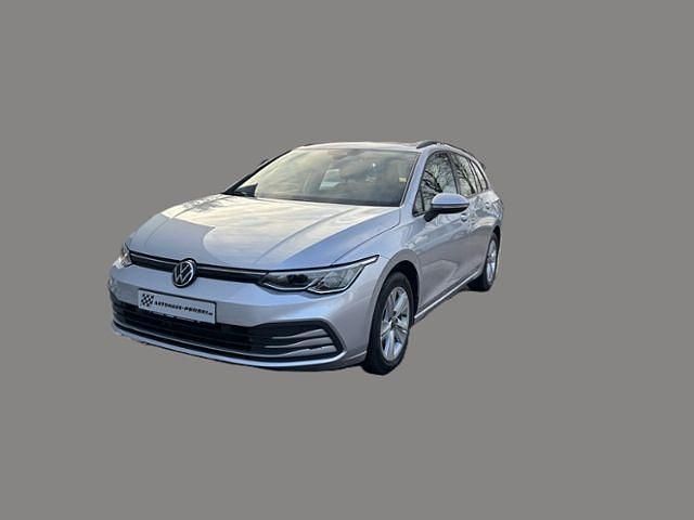 Gebraucht VW Golf VIII Life 110 PS (80 kW) 2021 Silber Kombi
