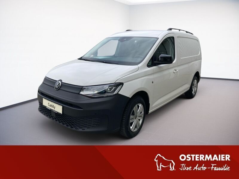 Candyweiß Gebraucht 2025 VW Caddy Maxi Van / Kleinbus | 41.880 € (Teuer) - Bild 1/4