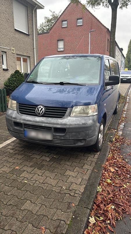 Blau Gebraucht 2008 VW T5 Van | 4.999 € (Superpreis) - Bild 1/4