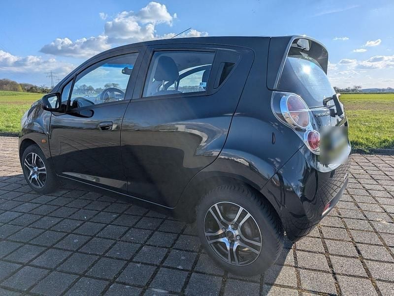 Gebraucht Chevrolet Spark LS 68 PS (50 kW) 2010 Schwarz Kleinwagen