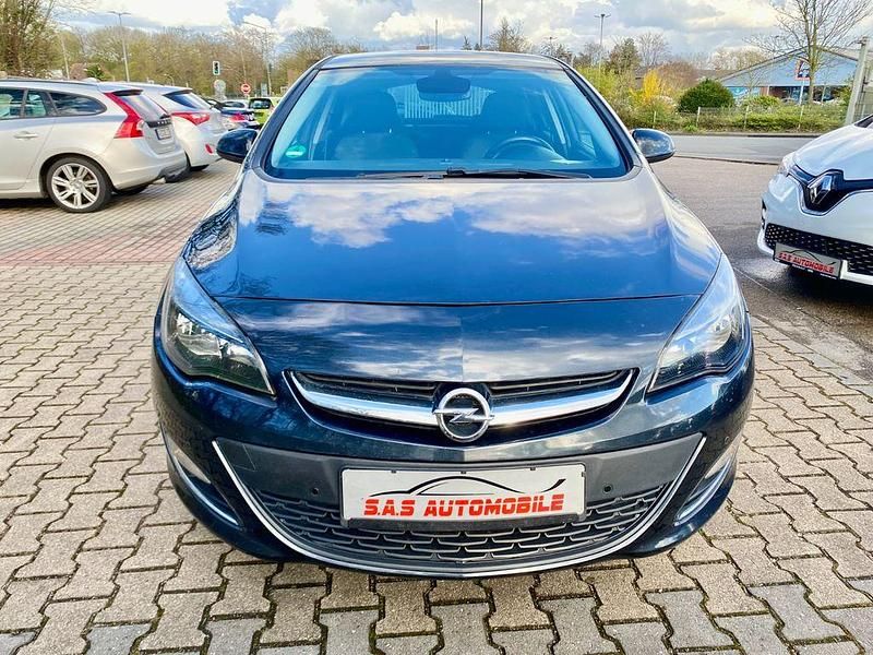 Gebraucht Opel Astra Active 170 PS (125 kW) 2013 Schwarz Limousine