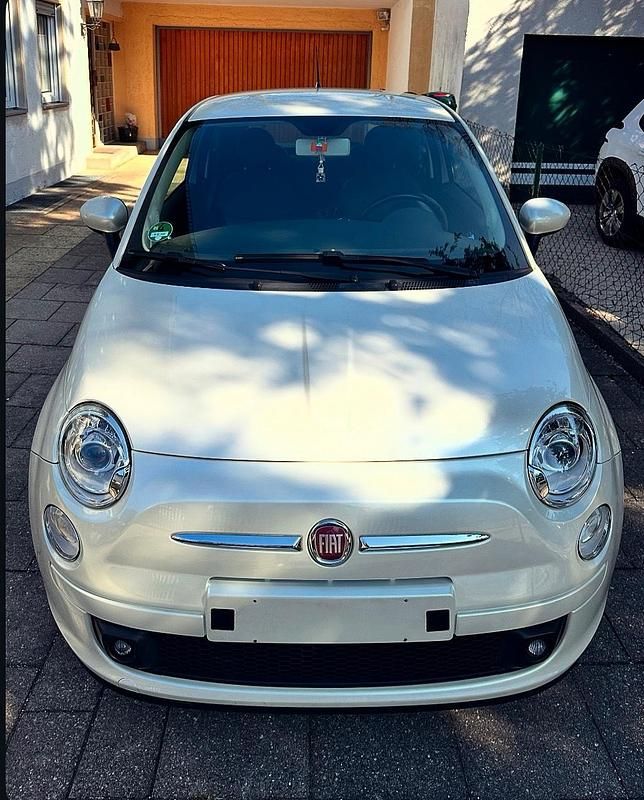 Gebraucht Fiat 500 95 PS (69 kW) 2010 Beige Kleinwagen