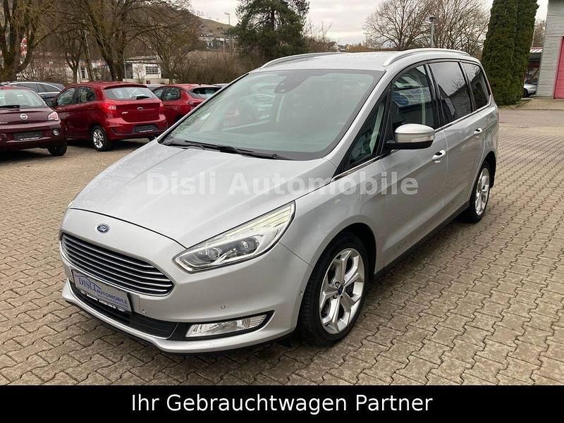 Gebraucht Ford Galaxy Titanium 190 PS (139 kW) 2019 Silber Van / Kleinbus