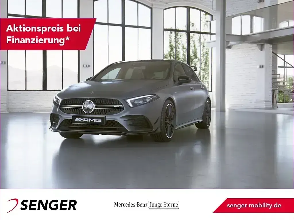 Gebraucht Mercedes A35 AMG AMG 306 PS (225 kW) 2022 Limousine