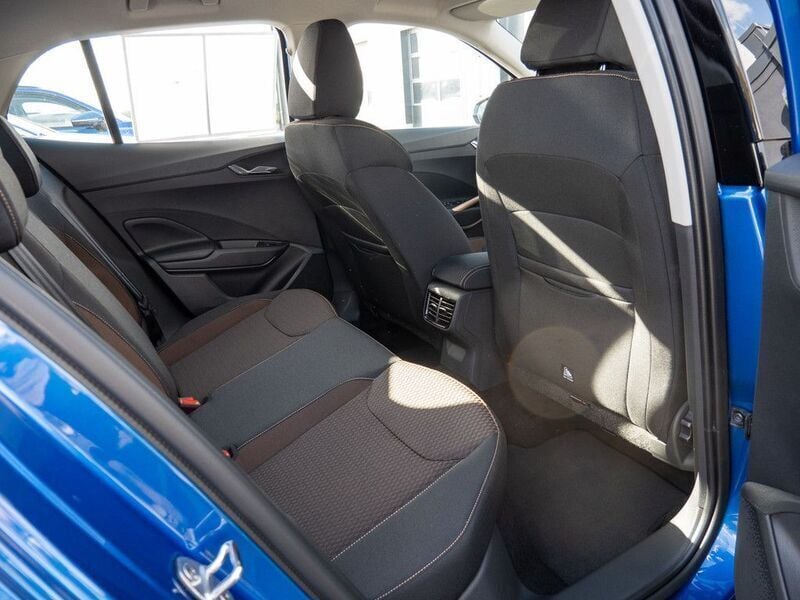 Gebraucht Skoda Fabia Selection 116 PS (85 kW) 2024 Blau Kleinwagen