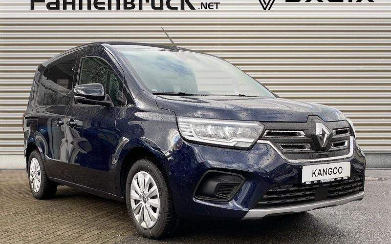 Gebraucht Renault Kangoo Equilibre 89 kW (122 PS) 2024 Sodaliteblau metallic Van / Kleinbus