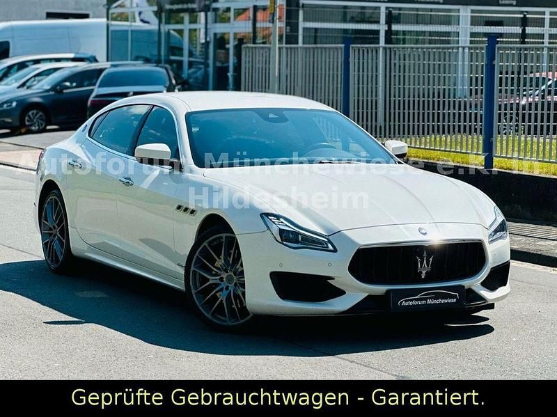 Gebraucht Maserati Quattroporte 275 PS (202 kW) 2017 Weiß Limousine