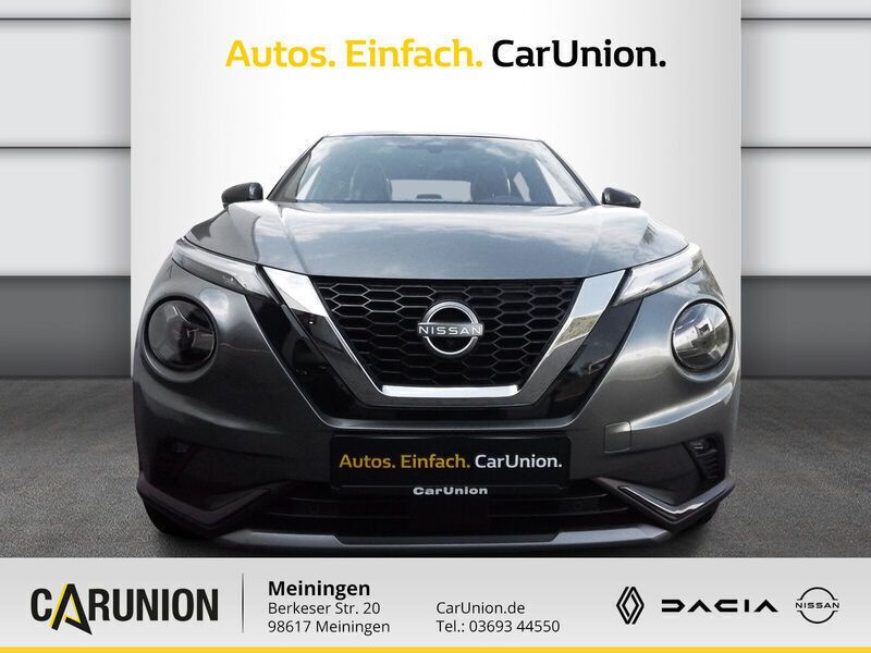 Gebraucht Nissan Juke 114 PS (83 kW) 2024 Dark grey / black SUV