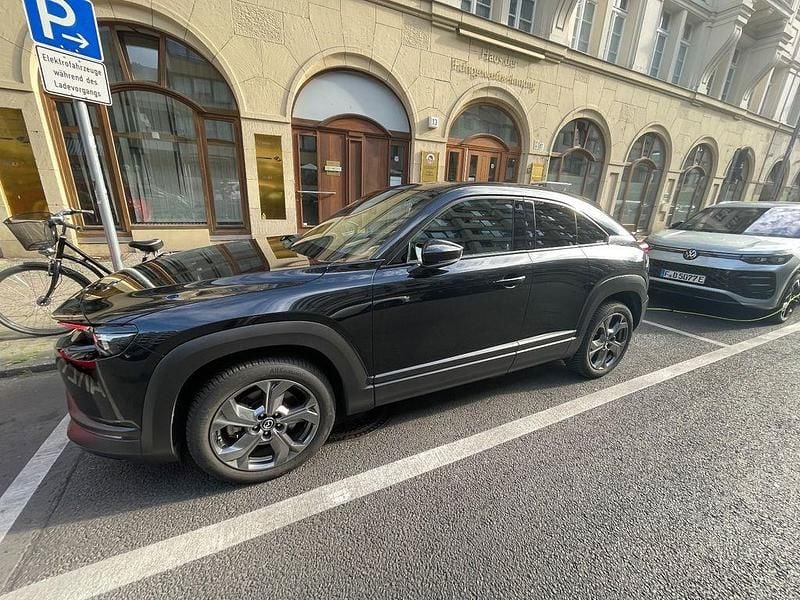 Gebraucht Mazda MX30 106 kW (145 PS) 2021 Schwarz SUV