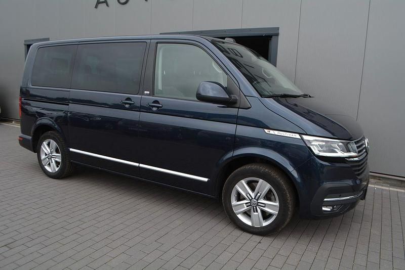 Blau Gebraucht 2020 VW Multivan Generation Six Van | 47.900 € - Bild 1/4