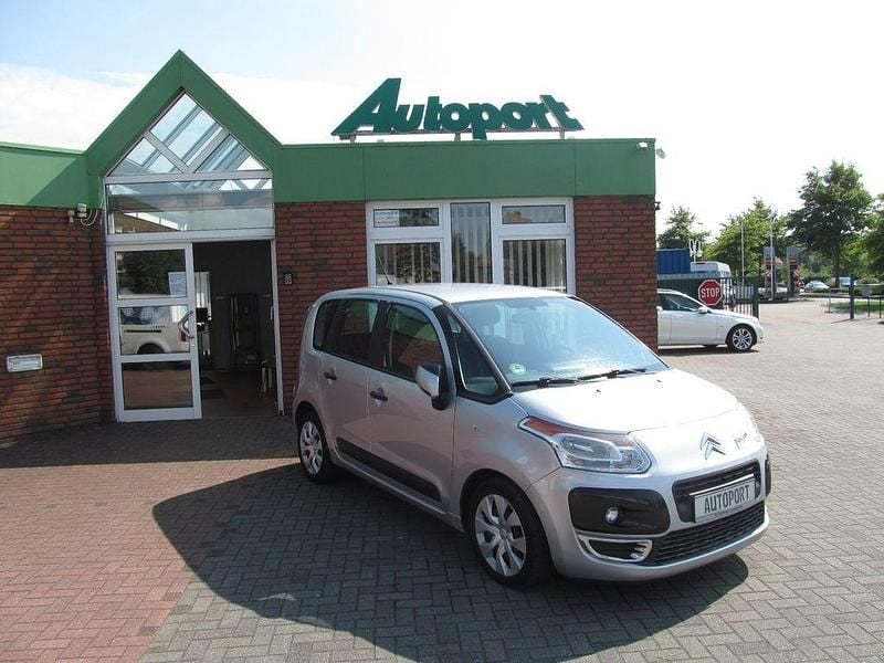 Silber Gebraucht 2012 Citroën C3 Picasso Tendance Van / Kleinbus | 4.950 € (Teuer) - Bild 1/4